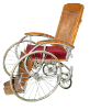 Picture of Antique Wheelchair