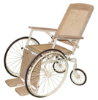 Picture of Beige Antique Wheelchair