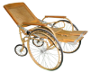 Picture of Antique Wheelchair